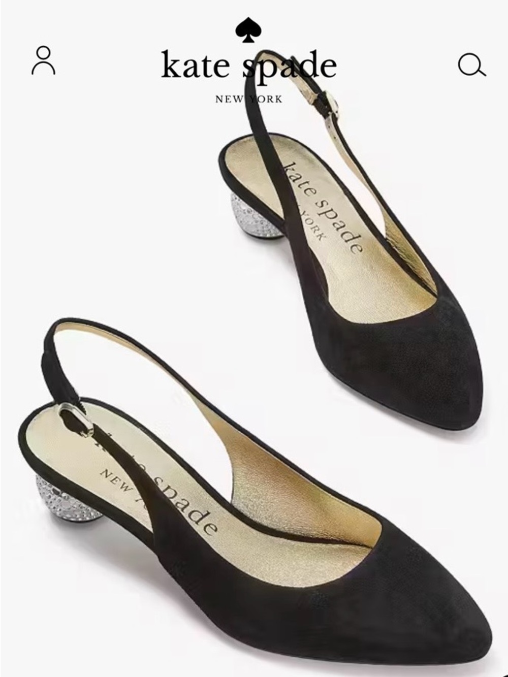 KATE SPADE Ruby Sling BackPumps - Picture 4 of 14